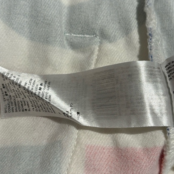 DESIGUAL Sz S Trucker Style Jacket Oversized Canvas Large Colourful Letters - Picture 8 of 9